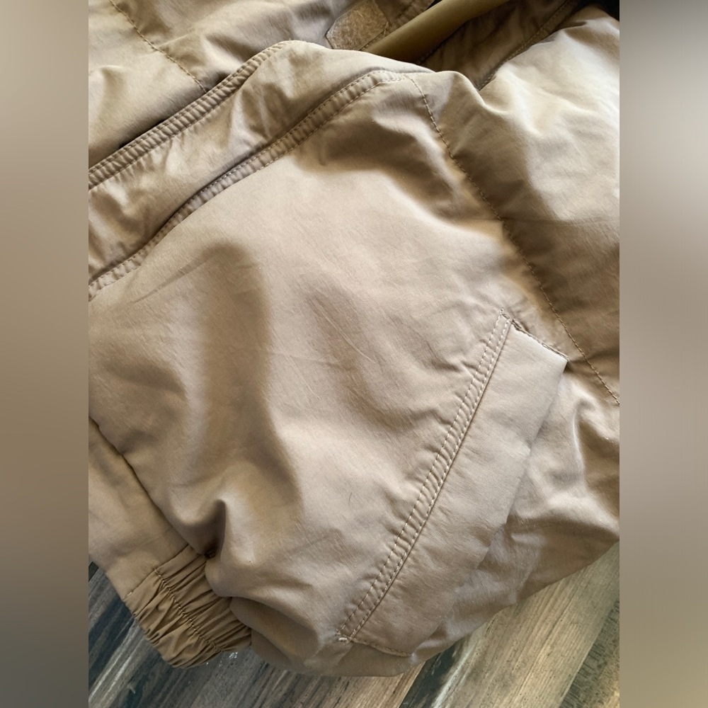 Fear of God ESSENTIALS Brown Puffer Jacket Size XS - Picture 8 of 8